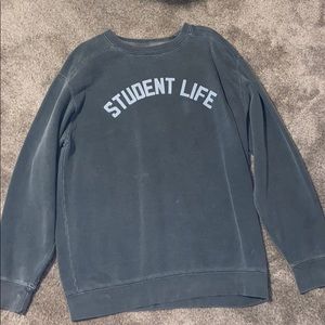 Student Life Crewneck